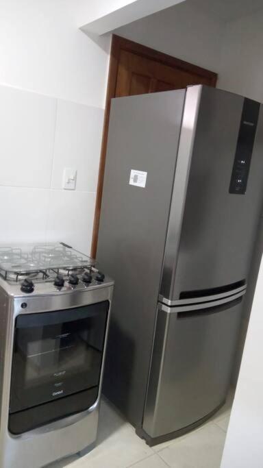 Apartamento Em Frente Ao Mar Ilheus Luaran gambar